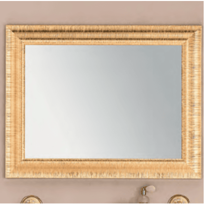 EBAN Зеркало ANASTASIA 90х70см в раме, цвет: золото