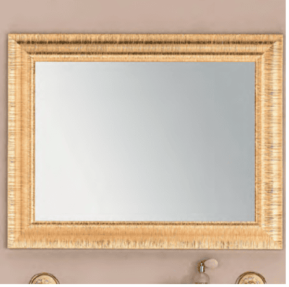 EBAN Зеркало ANASTASIA 90х70см в раме, цвет: золото