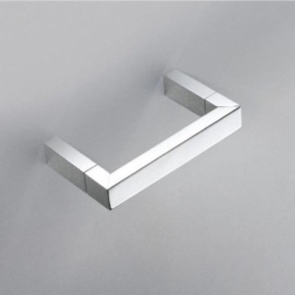 Fantini Linea Держатель туалетной бумаги, подвесной, цвет: матовая натуральная сталь