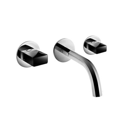 Fantini Venezia Смеситель настенный, без ручек, цвет: хром