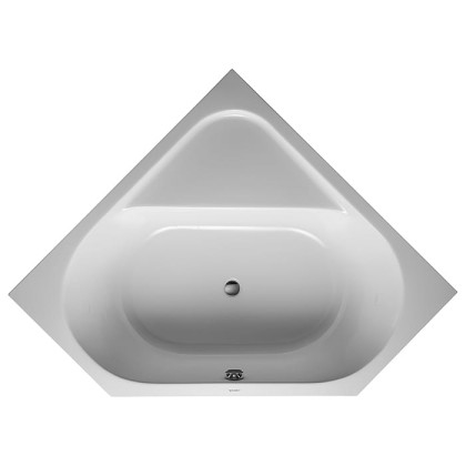 Duravit D-code Ванна угловая 140х140х42см., встраиваемая, акрил, цвет: белый
