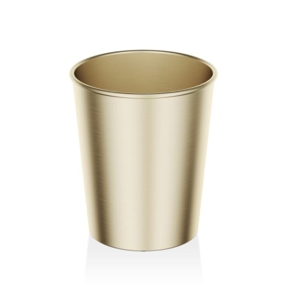 Decor Walther BE 40 Стакан для зубных шёток, настольный, цвет: золото матовое