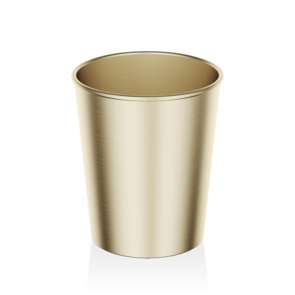 Decor Walther BE 40 Стакан для зубных шёток, настольный, цвет: золото матовое