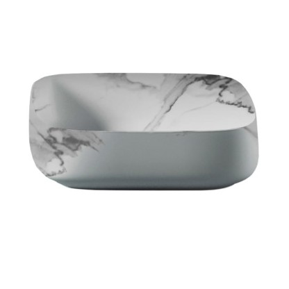 Artceram Cognac Раковина 56x41 см, без отв., накладная, цвет: carrara