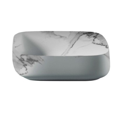 Artceram Cognac Раковина 56x41 см, без отв., накладная, цвет: carrara