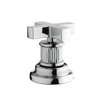 Nicolazzi Pantheon Запорный кран, на 1 отв., цвет: хром