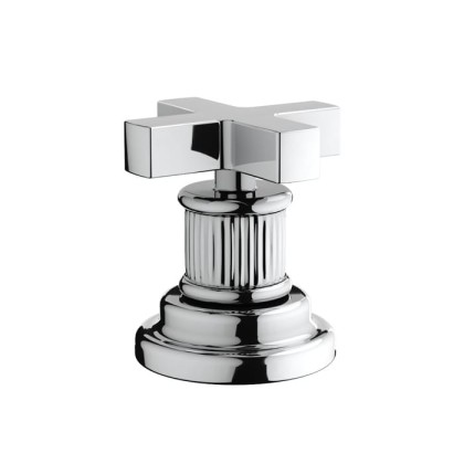 Nicolazzi Pantheon Запорный кран, на 1 отв., цвет: хром