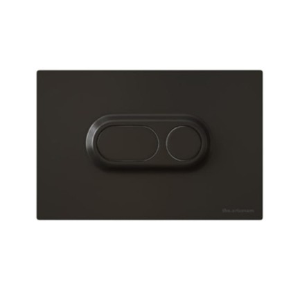 Artceram Atelier Клавиша смыва, цвет: черный матовый