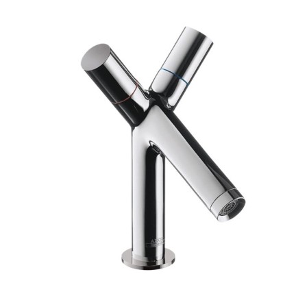 Axor Starck Смеситель с 2 регуляторами воды, цвет: хром