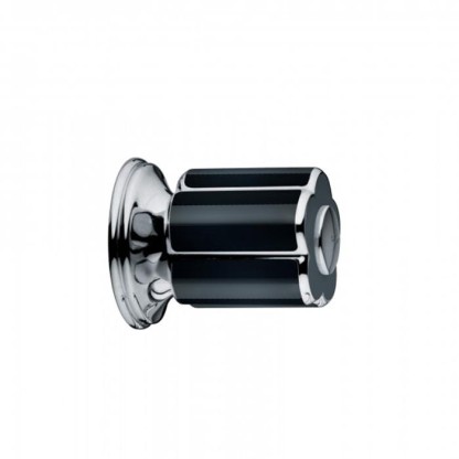 Кран Bongio Fleur Noir, цвет: хром/черный фарфор