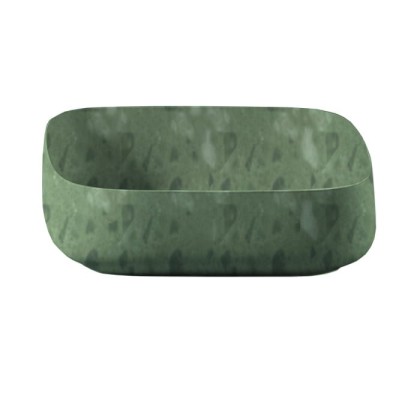 Artceram Cognac Раковина 56x41 см, без отв., накладная, цвет: mint