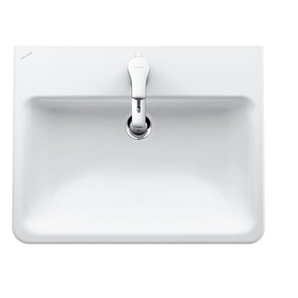 Laufen Pro S Встраиваемая раковина 56х44см, с 1 отв., цвет: белый