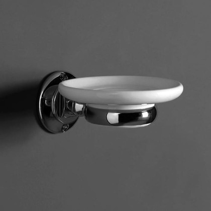 SIMAS Accessori Мыльница подвесная, цвет: хром