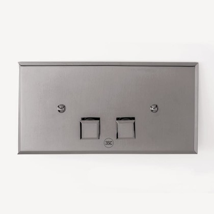 3SC SQUARE pLAQUE Клавиша смыва для бачков Geberit UP320/720, 33x2,5xh17, материал: латунь, цвет: хром