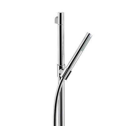 Axor Starck Душевой гарнитур (ручной душ 1jet + штанга + держаель для душа), цвет: хром