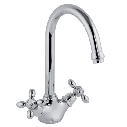 Carlo Frattini Kitchen Olivia Смеситель для кухни, цвет: хром