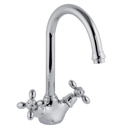Carlo Frattini Kitchen Olivia Смеситель для кухни, цвет: хром