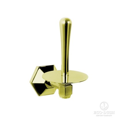 Stella Eccelsa Держатель запасного рулона туалетной бумаги, подвесной 1035 цвет: золото