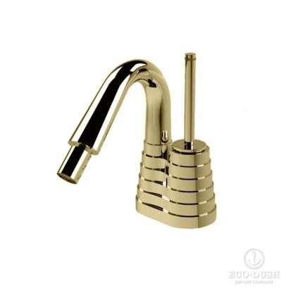 Stella Titian Смеситель для биде на 1 отверстие 3602MC/Bis, цвет: bronzo