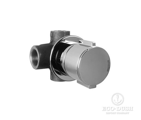 Stella Timeaster Встраиваемый переключатель для ванны/душа 0/150, цвет: хром