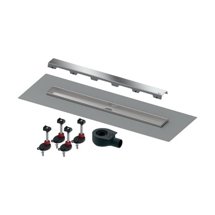 TECEdrainline Профиль для душа, 90см., цвет: сталь