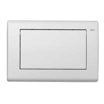 TECEplanus Панель смыва, 1 клавиша, белая матовая