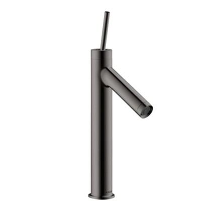 Axor Starck Cмеситель для раковины 170, на 1 отв., цвет: полированный черный хром