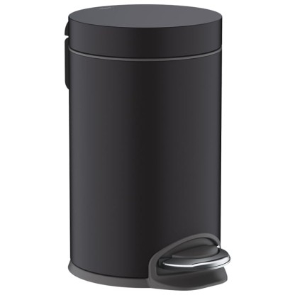 Hansgrohe AddStoris Корзина для мусора 3 л, цвет: черный матовый