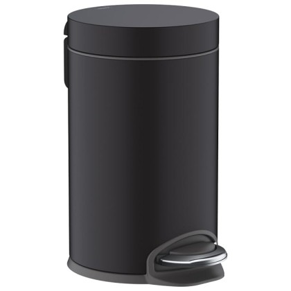 Hansgrohe AddStoris Корзина для мусора 3 л, цвет: черный матовый