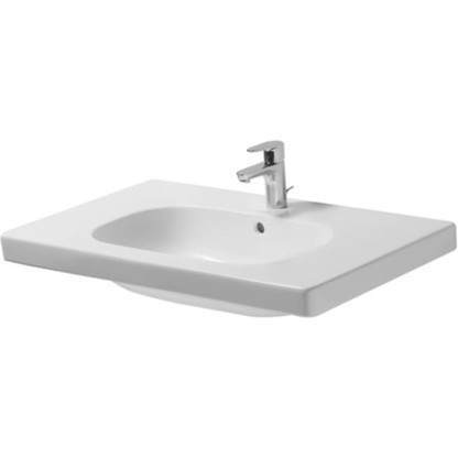 Duravit D-Code Раковина 85х48см., 1 отв., цвет: белый