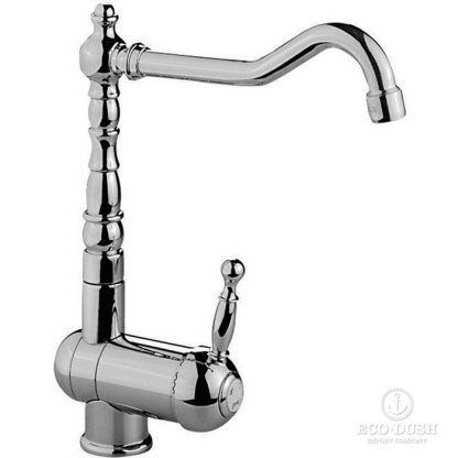 CISAL Arcana Royal Смеситель для кухни на 1 отверстие, цвет: хром