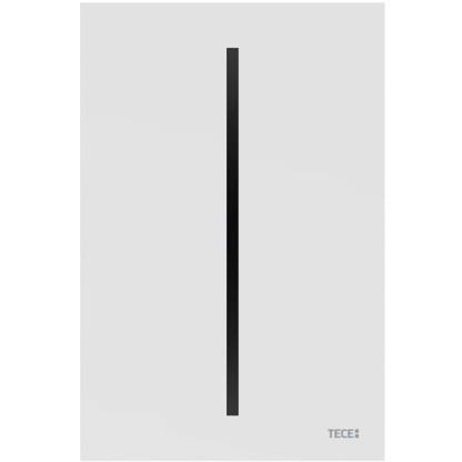 TECEfilo Электронная панель смыва для писсуара , пластик,100x150x5 мм, питание от батареи 7,2 В,белая