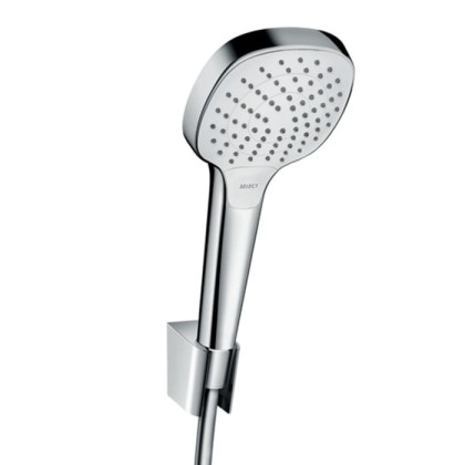 Hansgrohe Croma Select E Var/Port Ручной душ с держателем, цвет: хром