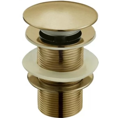 Salini Донный клапан для ванны "Up&Down", цвет: бронза