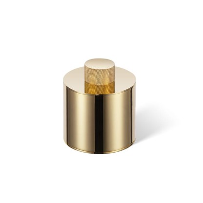 Decor Walther Club BMD2 Баночка универсальная 9.1x8см, с крышкой, настольная, цвет: золото