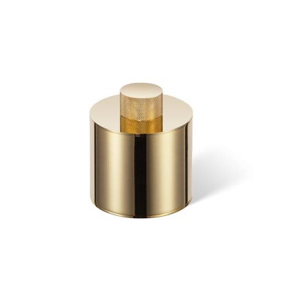 Decor Walther Club BMD2 Баночка универсальная 9.1x8см, с крышкой, настольная, цвет: золото