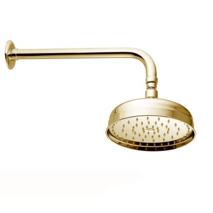 Nicolazzi Doccia Верхний душ, ? 30см, цвет: золото