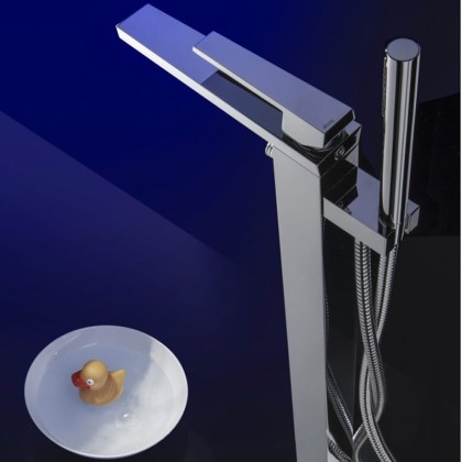 Смеситель для ванны Bongio Stelth, цвет: хром