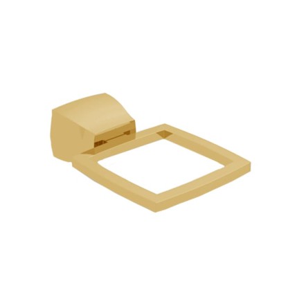 Bertocci Grace Держатель подвесной, для стакана, мыльницы, дозатора, цвет: золото