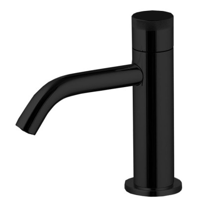 Fima Carlo Frattini Collettivit? Кран для раковины, на 1 отв., для холодной воды, цвет: черный матовый