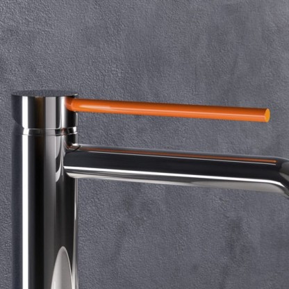 Gattoni Circle One Накладка на ручку смесителя для ванны и душа, цвет: Arancio