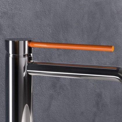 Gattoni Circle One Накладка на ручку смесителя для ванны и душа, цвет: Arancio