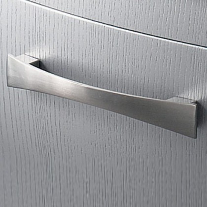 EBAN Rossella, ручка-скоба для мебели, Цвет: хром