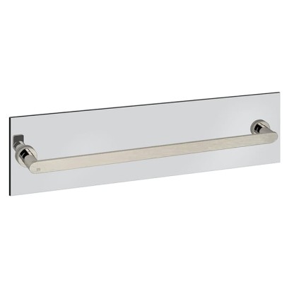 Gessi Emporio accessories Полотенцедержатель для крепления на стекло, 60 см, цвет: Finox Brushed Nickel