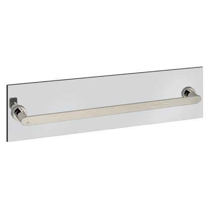 Gessi Emporio accessories Полотенцедержатель для крепления на стекло, 60 см, цвет: Finox Brushed Nickel