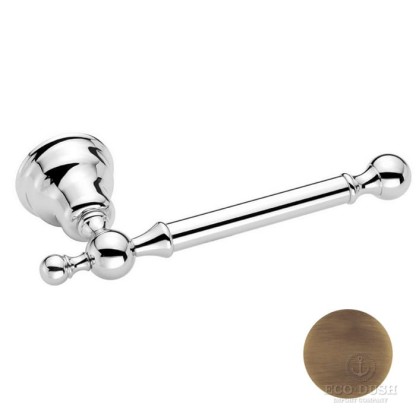 HUBER Croisette Бумагодержатель без крышки, подвесной, цвет: бронза