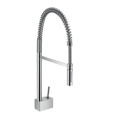 Axor Starck Однорычажный смеситель Semi-Pro, цвет: хром