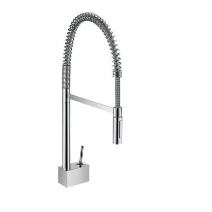 Axor Starck Однорычажный смеситель Semi-Pro, цвет: хром