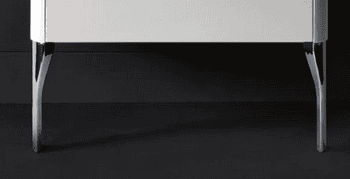 Kerasan Waldorf Ножки для базы под раковину (комплект 2шт.), цвет хром