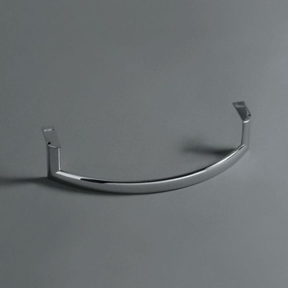 Simas Lft Spazio Фронтальный хромированный полотенцедержатель 41.5x8,5см для LFT 24